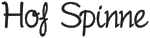 Hof Spinne Logo